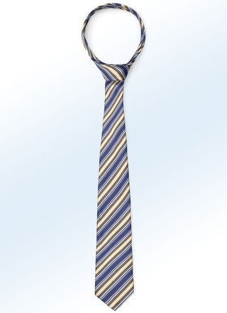 Randig slips i 5 färger