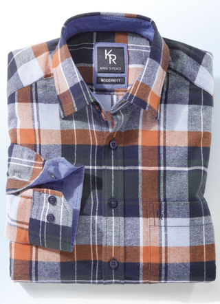 "King's Road" flanellskjorta i 6 färger