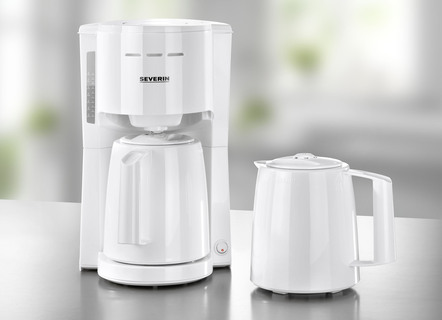 Severin kaffebryggare med 2 termosar