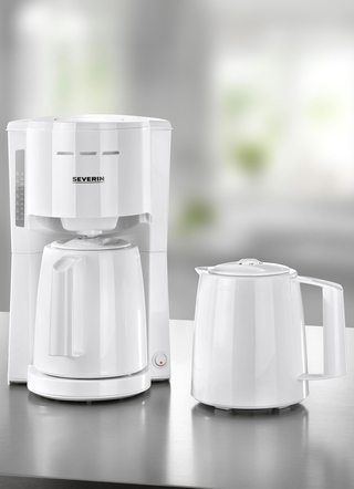 Severin kaffebryggare med 2 termosar
