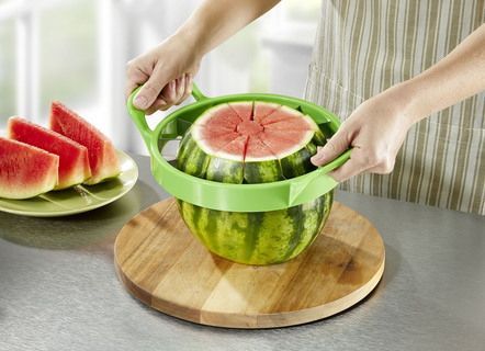Melonskärare för 12 bitar melon
