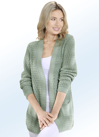 Cardigan med en mjuk touch