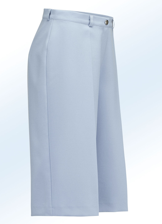 - Klassiska bermudashorts, i storlek 036 till 052, i färg BLEU Utsikt 1