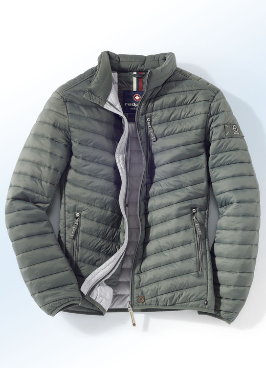 Jackor - Quiltad jacka från Redpoint i 5 färger, i storlek 3XL (58) till XXL (56), i färg KAKI Utsikt 1