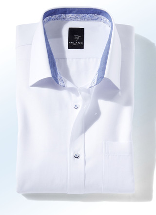 ”Milano Italy” kort och långärmad skjorta i 4 färger