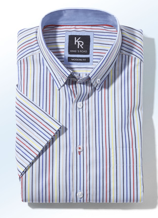 King's Road-skjorta i 4 färger