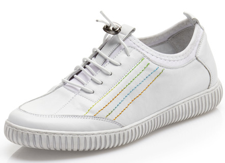 Gemini sneaker med elastiskt textilmaterial