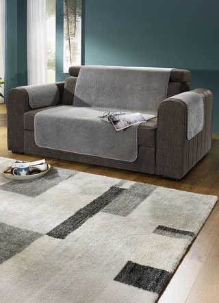 Fluffiga fåtölj, soffa och armstödsskydd