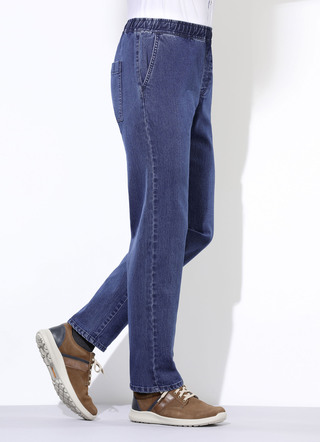 Dra-på-jeans i 3 färger