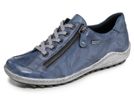 Remonte sneaker med skrynklig struktur