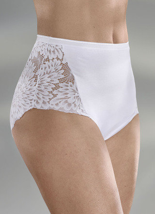 Laurina trepack trosor med fin elastisk spets