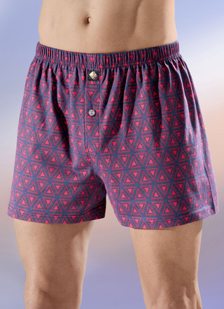 4-pack boxershorts, resår i midjan, knäppt öppning