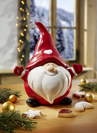 Gnome-formad konditorlåda