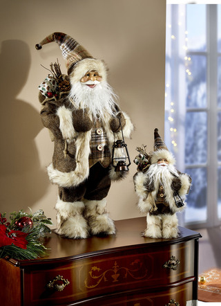 Imponerande jultomte