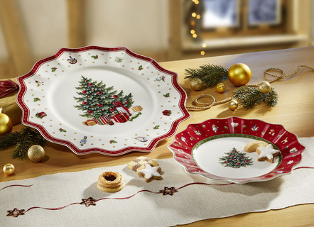 Villeroy &amp; Boch porslinstallrikar