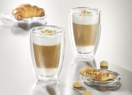 Temperaturbeständiga glas set, 2 stycken