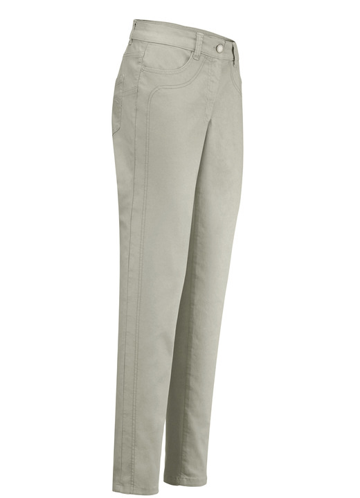 - Powerstretch jeans, i storlek 017 till 092, i färg KAKI Utsikt 1