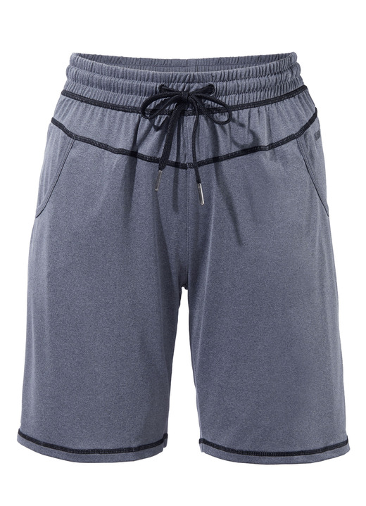 - Funktionella shorts från “LPO” i 3 färger, i storlek 036 till 050, i färg LJÖGRÅ Utsikt 1