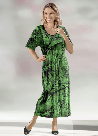 Kaftan i en bekväm slip-on stil