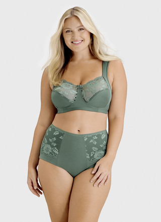 Miss Mary bh med elastiska spetsinlägg