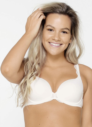 LingaDore bygel-bh med förformade kupor
