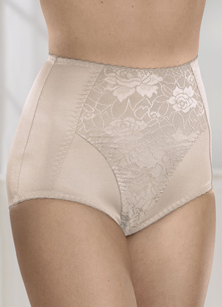 Bodice byxor med jacquarddesign