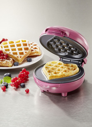 Minivåffeljärn med non-stick beläggning