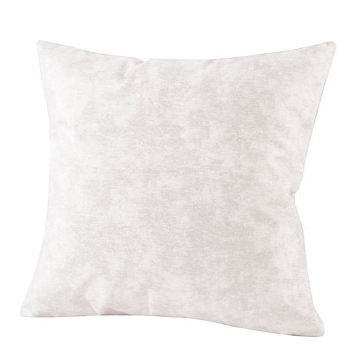 Prydnadskuddar & överdrag - Kuddfodral i marmorerat velour, i storlek 105 (40x40 cm) till 110 (50x50 cm), i färg JEANS BLÅ Utsikt 1