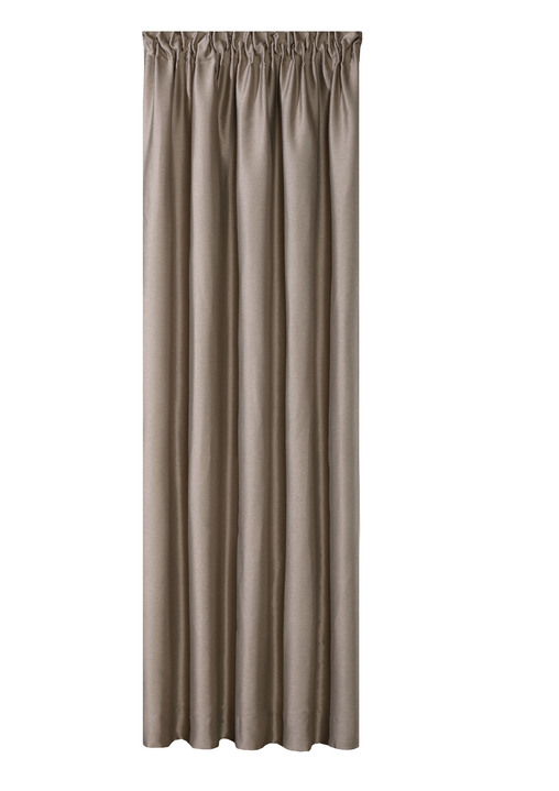 Klassisk - Unik enkelsjal med multifunktionellt band, i storlek 364 (150x130 cm) till 456 (245x130 cm), i färg TAUPE Utsikt 1