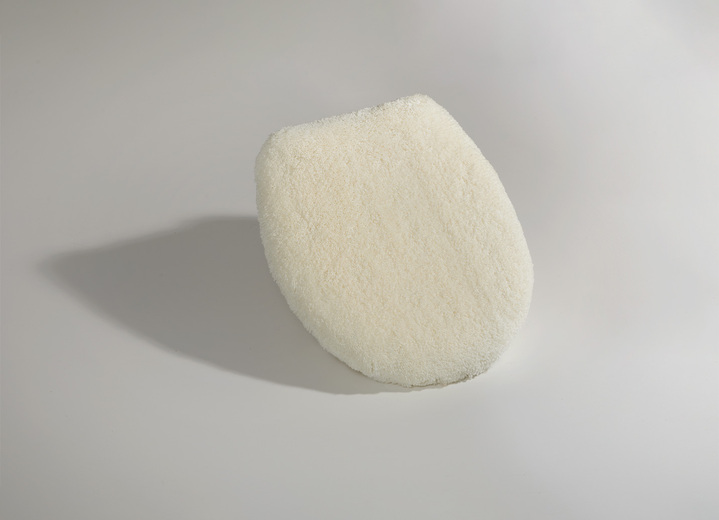 Grund - Badrumsset från Grund med halkfri baksida, i storlek 100 (Halvrund matta, 50/ 80 cm) till 112 (Skydd för toalettlock, 47/ 50 cm), i färg GRÖN Utsikt 1