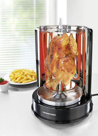 Rotisserie grillugn för upp till 4 kg kött