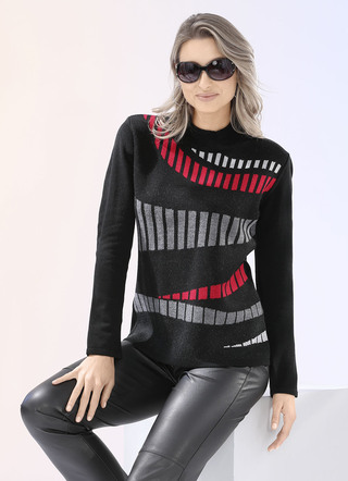 Jacquard framtröja