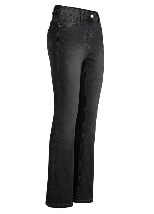 Jeans - Jeans med lätt utsvängda ben, i storlek 017 till 052, i färg BÄR Utsikt 1
