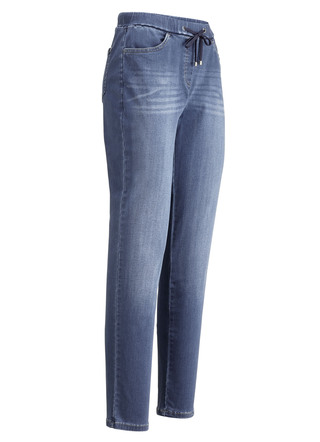 Jeans i joggpants-modell