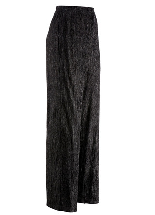 Eleganta, skimrande byxor
