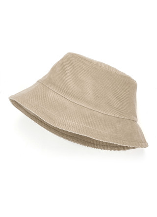 Elastisk fiskarhatt i corduroy