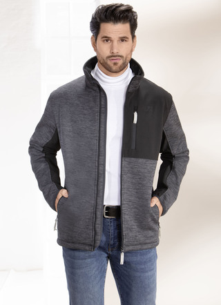 Softshell-jacka