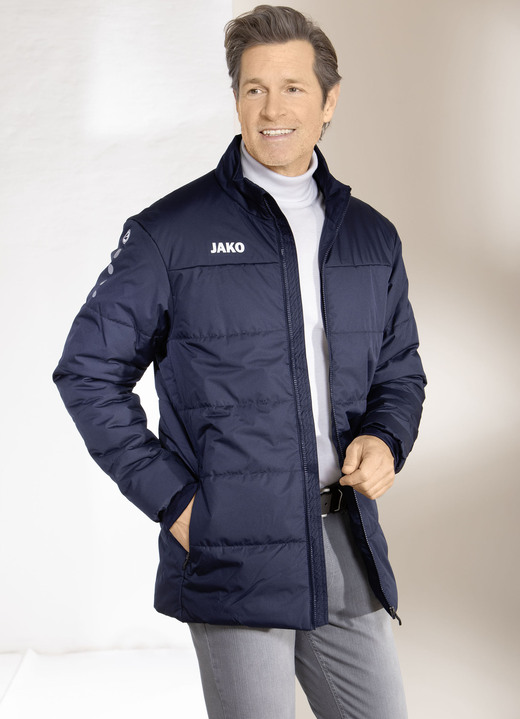 Jackor - Quiltad jacka från “Jako”, i storlek 3XL (58/60) till XXL (56), i färg MARIN