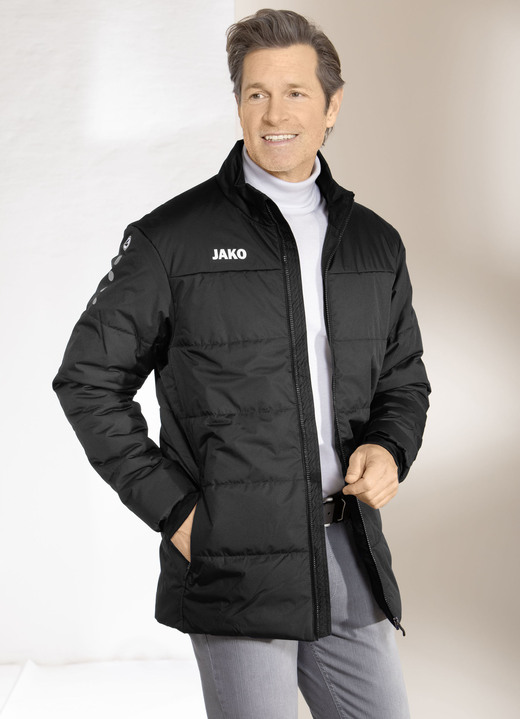 Jackor - Quiltad jacka från “Jako”, i storlek 3XL (58/60) till XXL (56), i färg SCHWARZ Utsikt 1