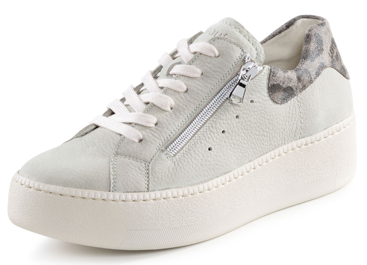 Damskor - Sneakers, i storlek 4 till 8 1/2, i färg BEIGE Utsikt 1
