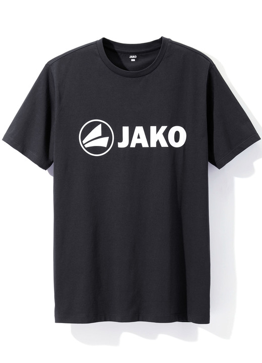 Sport- & fritidsmode - Skjorta från “Jako” i dubbelpack, i storlek 3XL (58/60) till XXL (56), i färg 2X SVART
