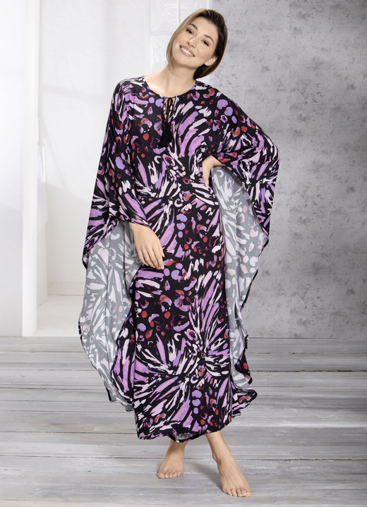 Hemmaplagg - Kaftan, i storlek L till XXL, i färg LILAC FÄRG