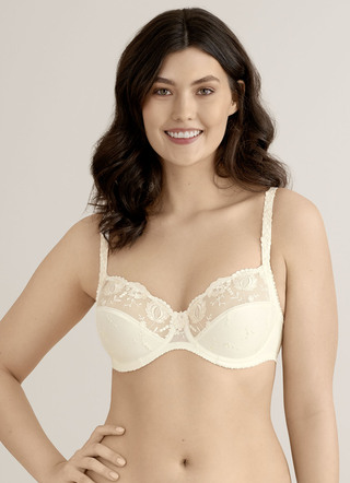 Felina Conturelle bygel-bh med broderade spetsar