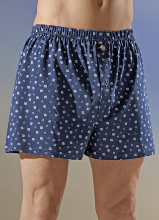 Fyrapack boxershorts med all-over design