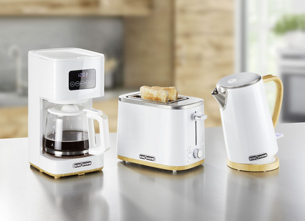 BOB HOME frukostserie med elegant trädekor