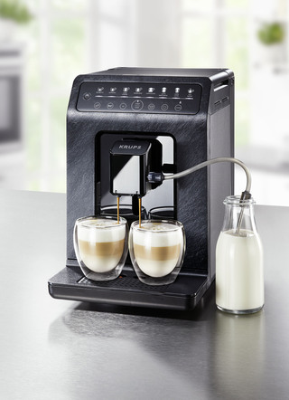 Helautomatisk kaffemaskin med Thermoblock-system