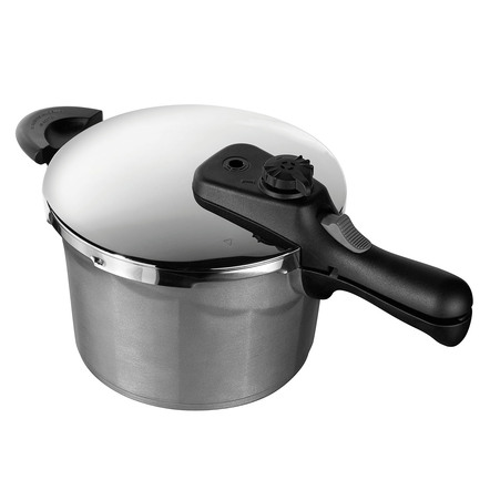 Set med tryckkokare, 6 delar