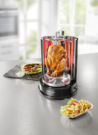 Multigrill för upp till 4 kg kött