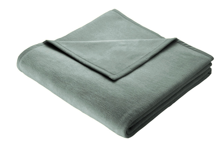 Filtar - Högkvalitativt täcke med kantband i velour från Borbo, i storlek 185 (100x150 cm) till 295 (220x240 cm), i färg GRÖN Utsikt 1