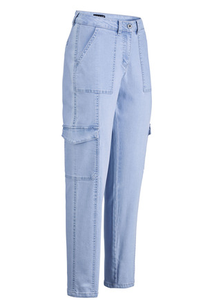 Ankellånga cargojeans